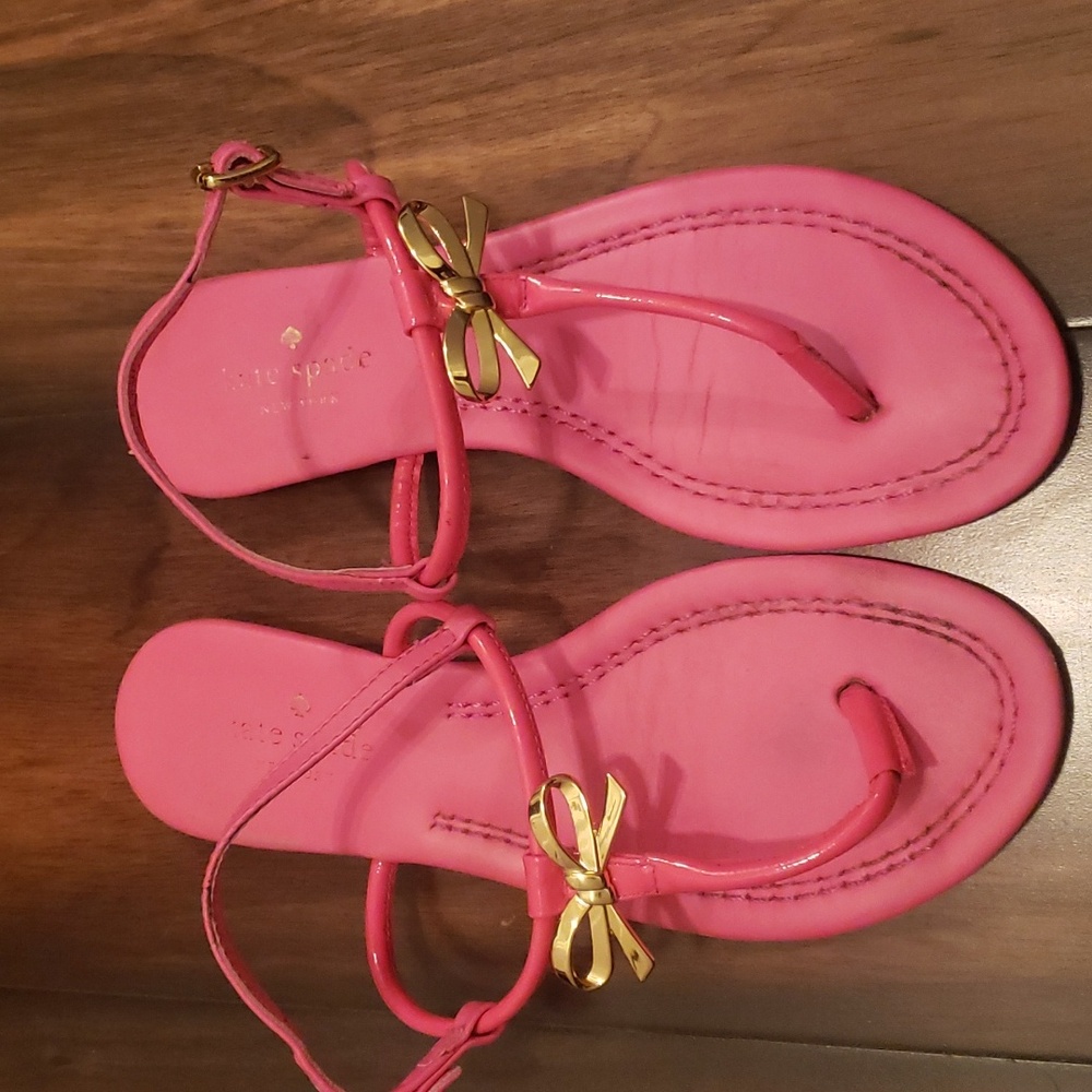 Kate Spade Leather Sandal